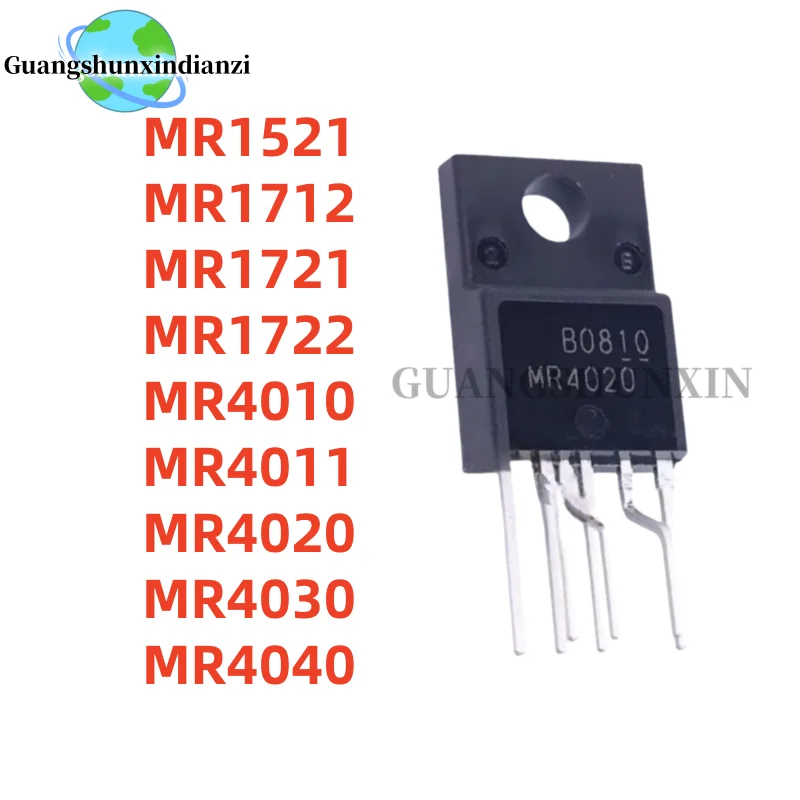 5PCS 100% NEW high-quality MR1521 MR1712 MR1721 MR1722 MR4010 MR4011 MR4020 MR4030 MR4040 TO-220F-7 In Stock