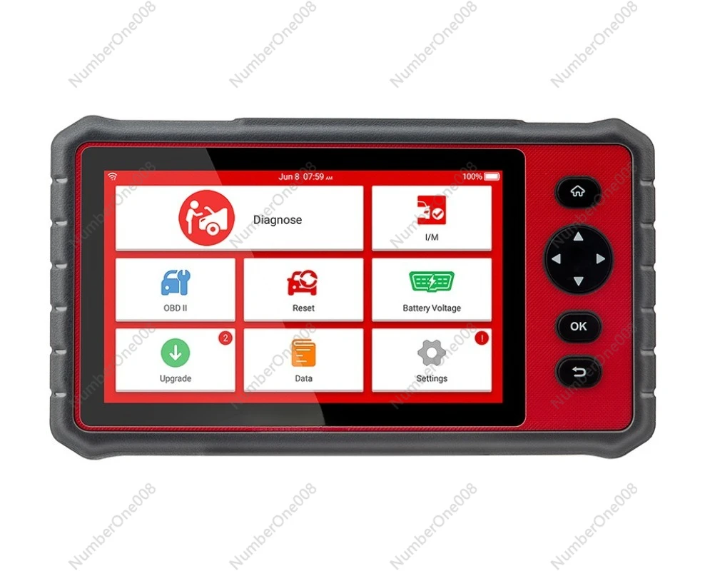 

CRP909E Automotive Fault Decoder Diagnostic Instrument Overseas Multilingual Edition