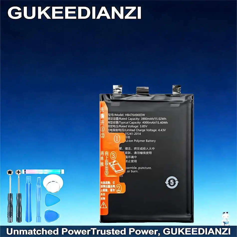 

HB476490EEW Mobile Phone Battery For Huawei Nova 9 Pro For Honor 50 Pro 4000mAh Long Lasting