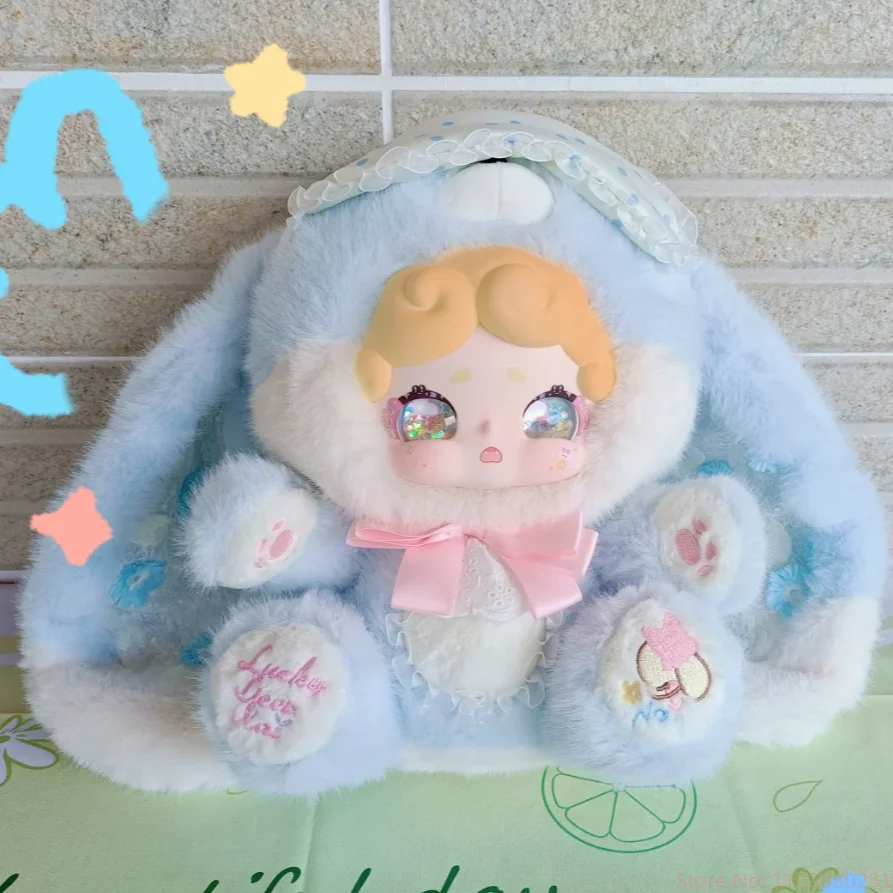 新ラッキー・ディアナイ 600% スイートティー・ラビットシリーズ 可愛いビニール製ブラインドボックスフィギュア コレクションオーナメント 誕生日プレゼント 女の子向けギフト おもちゃ 正規品