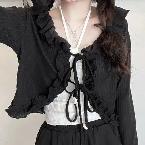 Женский хлопковый топ Kawaii