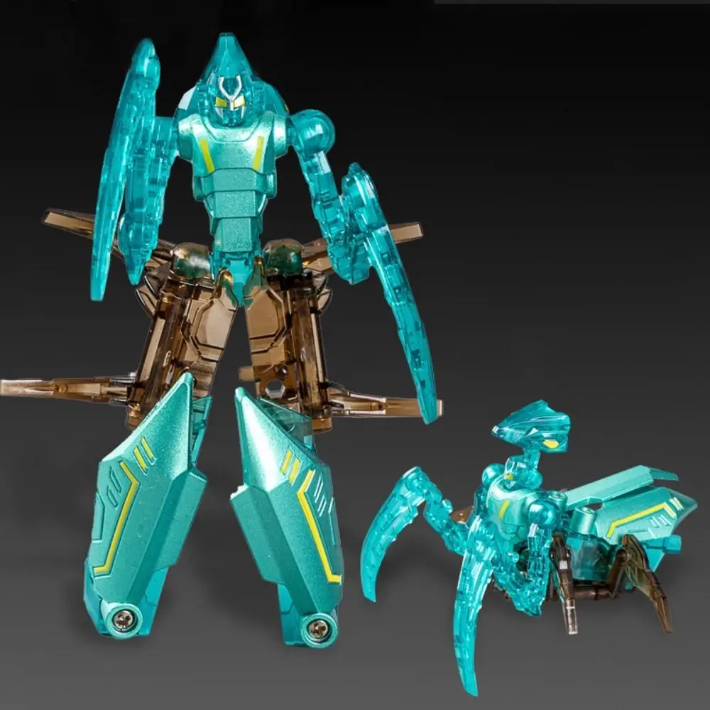 Mantis/Scorpion Transformation Robot Simulation Movable Animal Deformation Robot Alloy Multi-joint Model Transformation