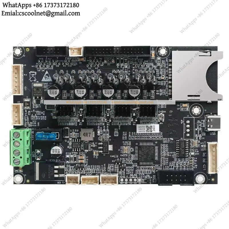 JS02 for Creality Original 32 Bit Mainboard Kit CR4NS200320C14 GD303RET6 MS35774 for Ender 3 V3 SE 3D Printer Replacement Parts