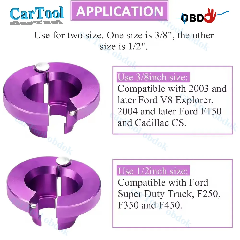 F120 F350 F450 39220 เหมาะสำหรับฟอร์ด อุปกรณ์ตัดการเชื่อมต่อระบบระบายความร้อนเกียร์ 3/8 นิ้ว และ 1/2 นิ้ว ใหม่และคุณภาพสูง