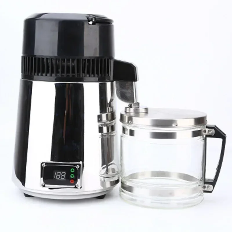 

4L water purifierwater purifier household distilled pure machine distilled water purifier filter 304 stainless steel