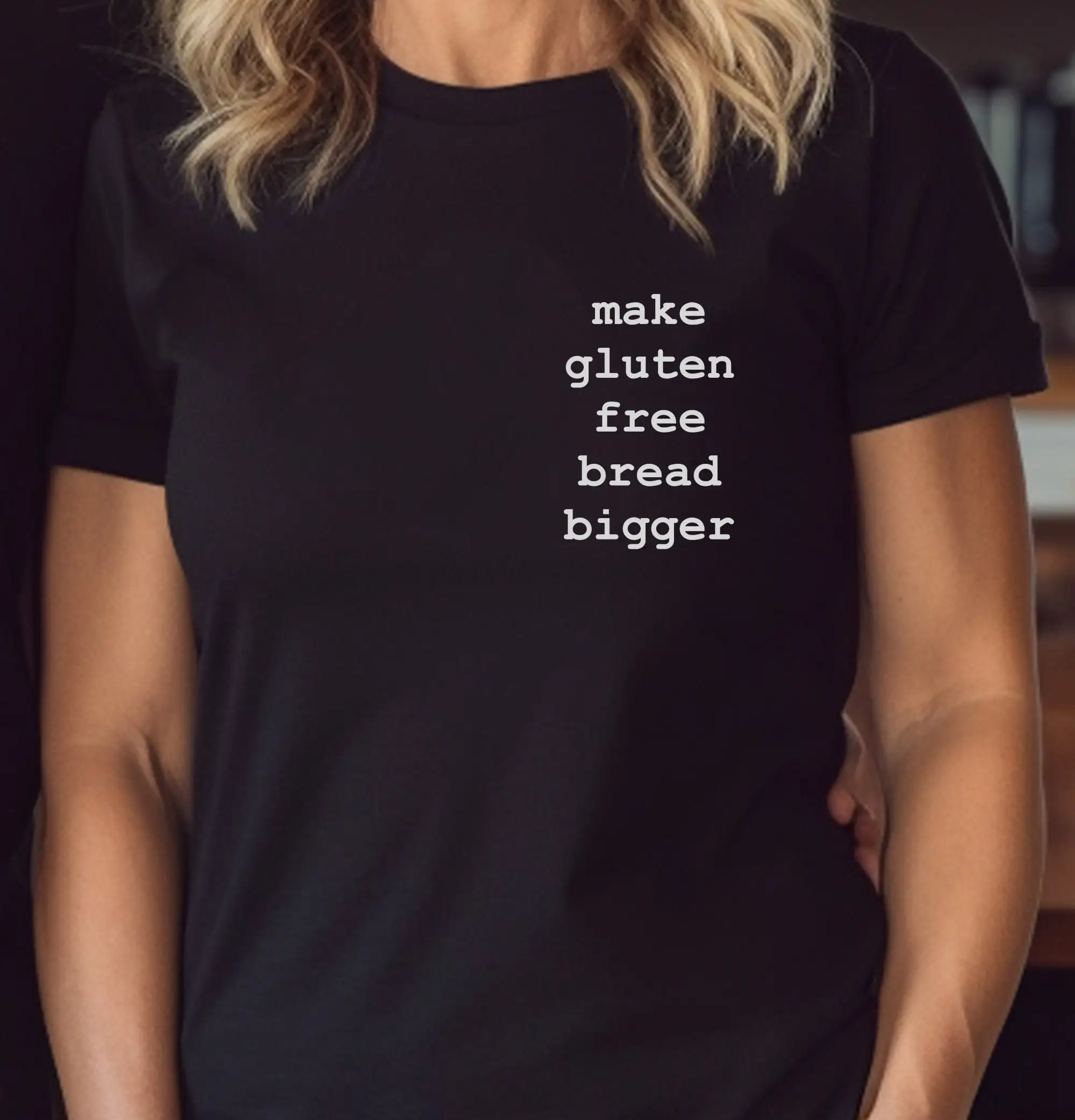 Gluten Free T Shirt Allergy Celiac Disease Food Funny