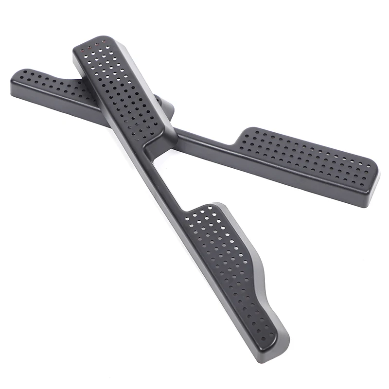 ABS Black For BMW 5 Series G60 2024 2025 Car Seat Lower Air Outlet Dust Cover Trim Car Interior Accessories