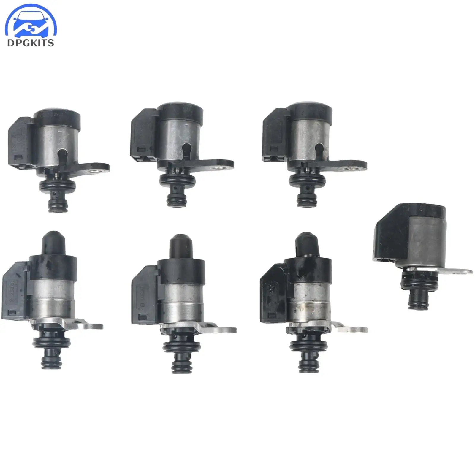 

DPGKITS 7PCS RE5R05A Transmission Solenoid Kit Fits For 2004-2009 2010 Nissan Titan V8 5.6L Car Accessories Dropshipping