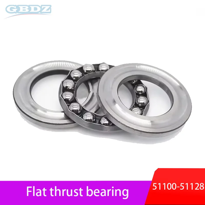 

1pcs Thrust Ball Bearing 51100 51101 51102 51103 51104 51208 51122 51128 Flat Thrust Bearing