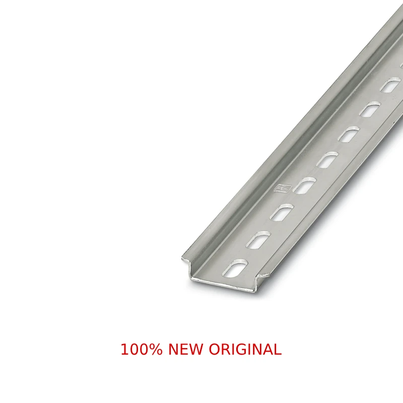 0801733 NS 35/7,5 PERF 2000MM-DIN Rail (Perforated),Brand New Original Authentic Product In Stock