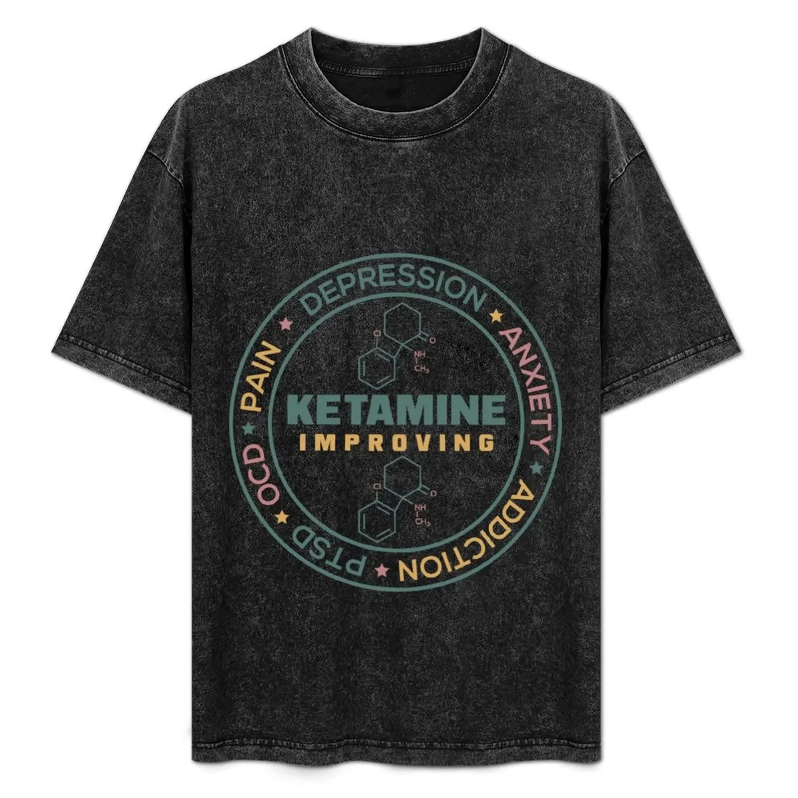 

Ketamine Awareness T-Shirt affliction shirts oversize t-shirts man luxury designer vintage t shirt men