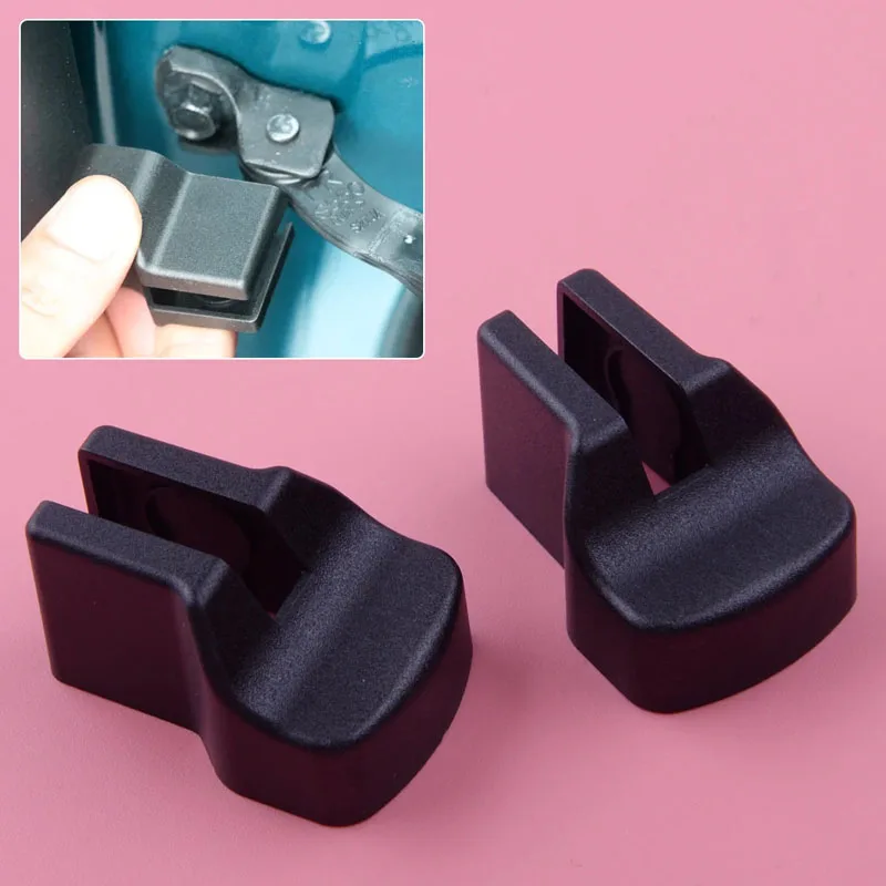 2pcs Suitable for Ford Mustang 2015-2018 Door Limiter Cover, Automotive Door Limiter Protective Cover Modification Accessories