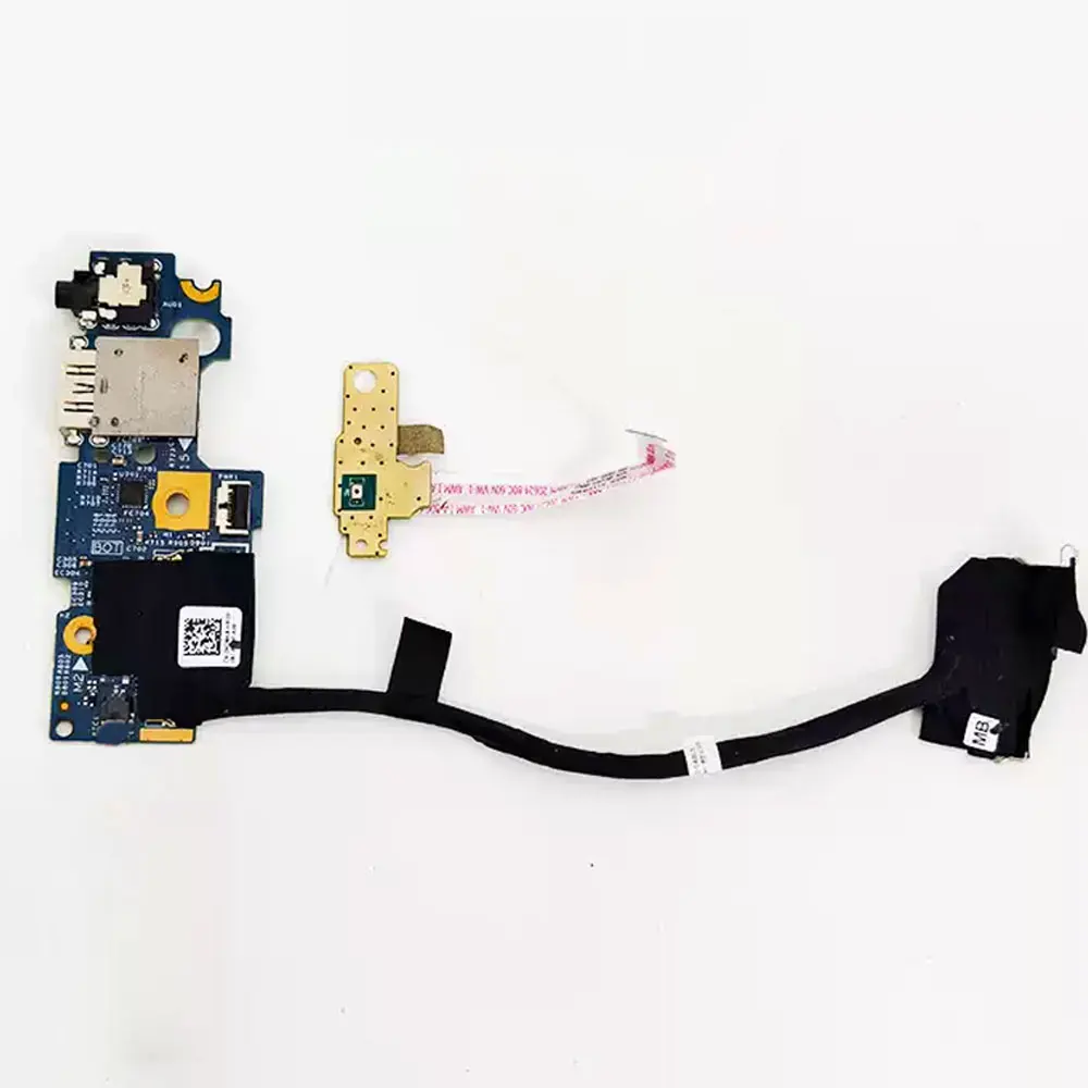 OEM For Dell Inspiron 5501 5502 5504 5505 5508 5509 Laptop Card Reader USB Jack Audio Port I/O Switch Power Button Board Cable