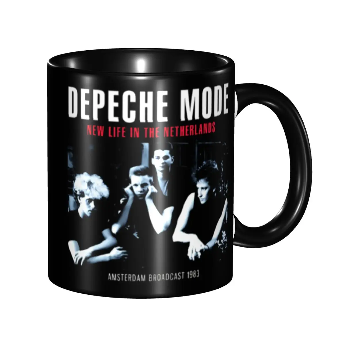 Custom Heavy Metal Rock Band Depeche Cool Mode Mug DIY Ceramic Tea Milk Coffee Cups