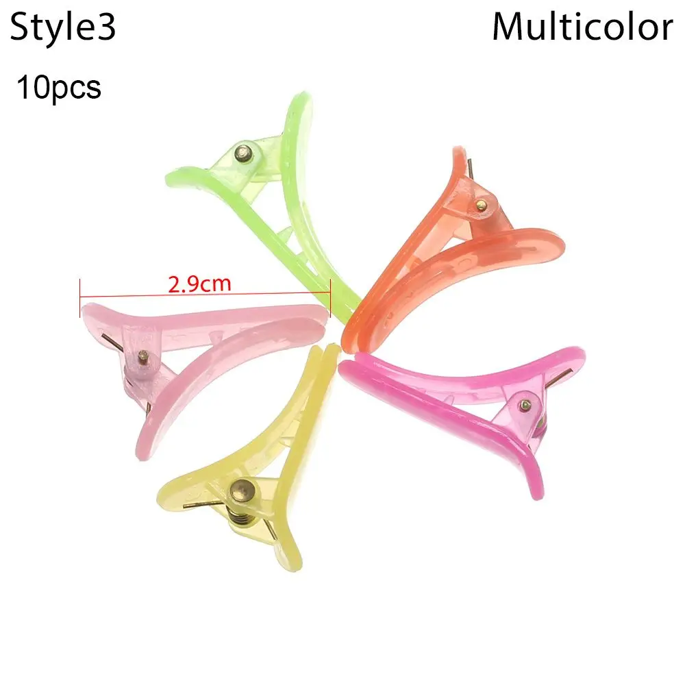 

10pcs Cute DIY Dolls Hairpin Princess Kids Toys Doll Head Clips Mini Matal/Plastic Headclip Children Hair Clip Headwear