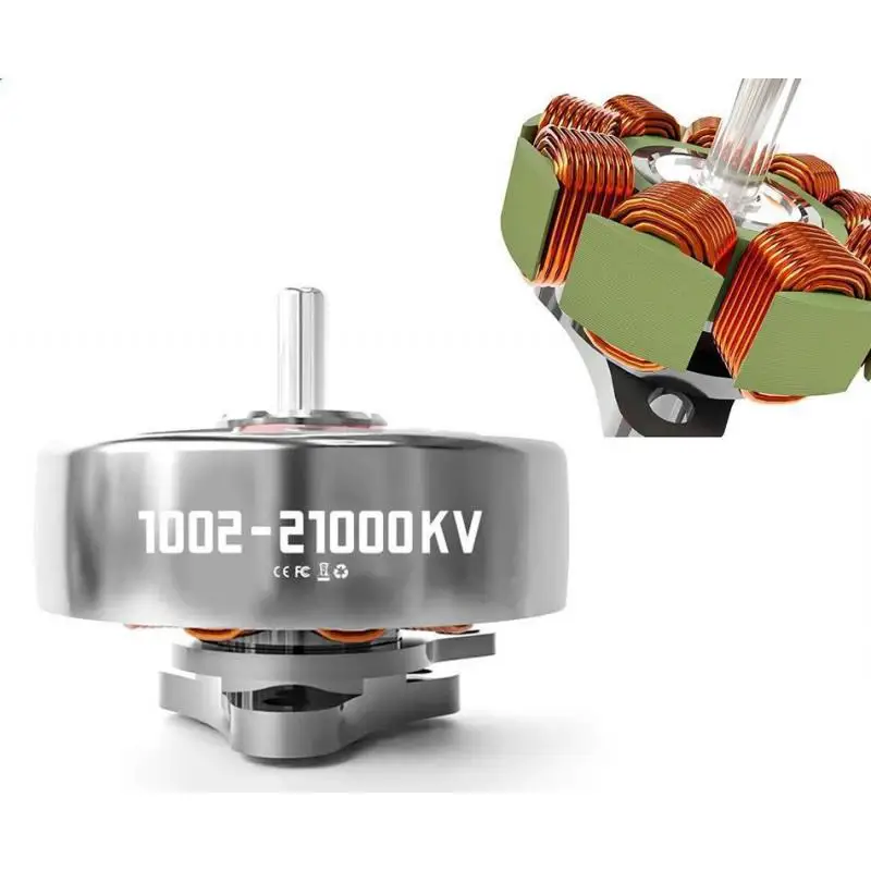 

HGLRC SPECTER 1002 21000KV 1S бесщеточный двигатель для FPV фристайл 65 мм Tinywhoop зубочистка дроны DIY Запчасти