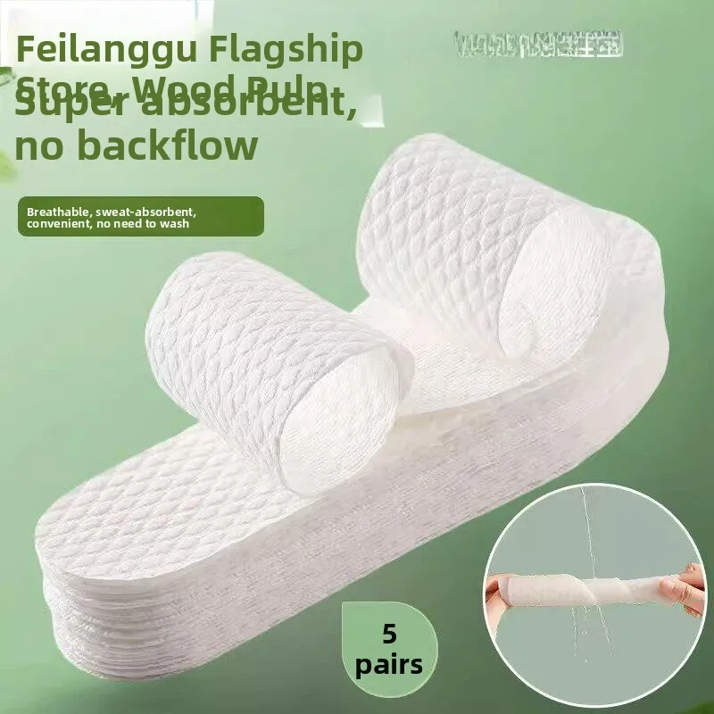 

Женские тонкие стельки из древесной массы: впитывающие пот, антибактериальные, для обуви без подошвы, нелипкие, летние, дышащие