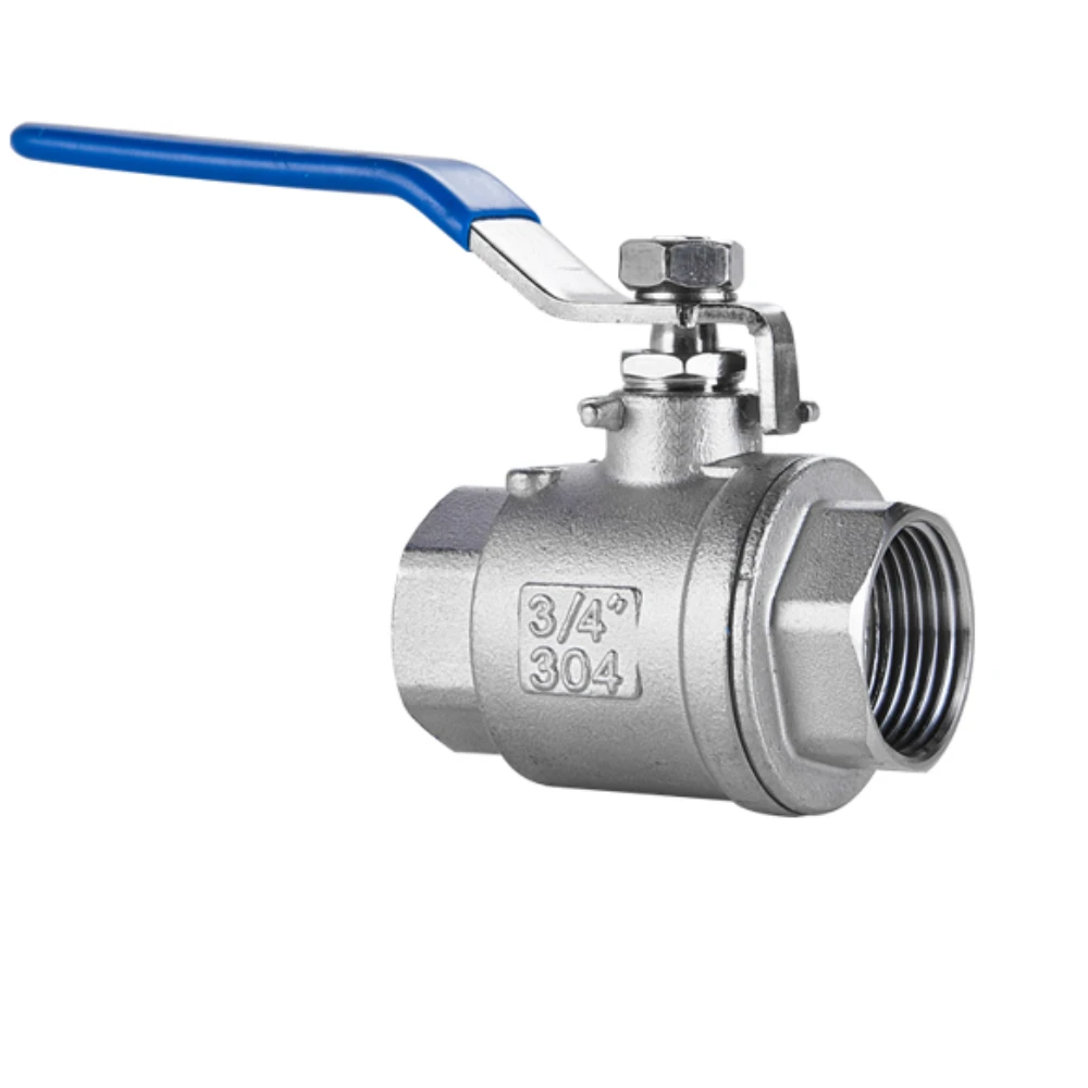 Heavy Duty 1/4" 3/8" 1/2" 3/4" 1" 2" BSP NPT Innengewinde 316 304 Edelstahl Vollanschluss Abschaltung Kugelhahn Wasserhahn Schalter Wasserhahn – Detail 1