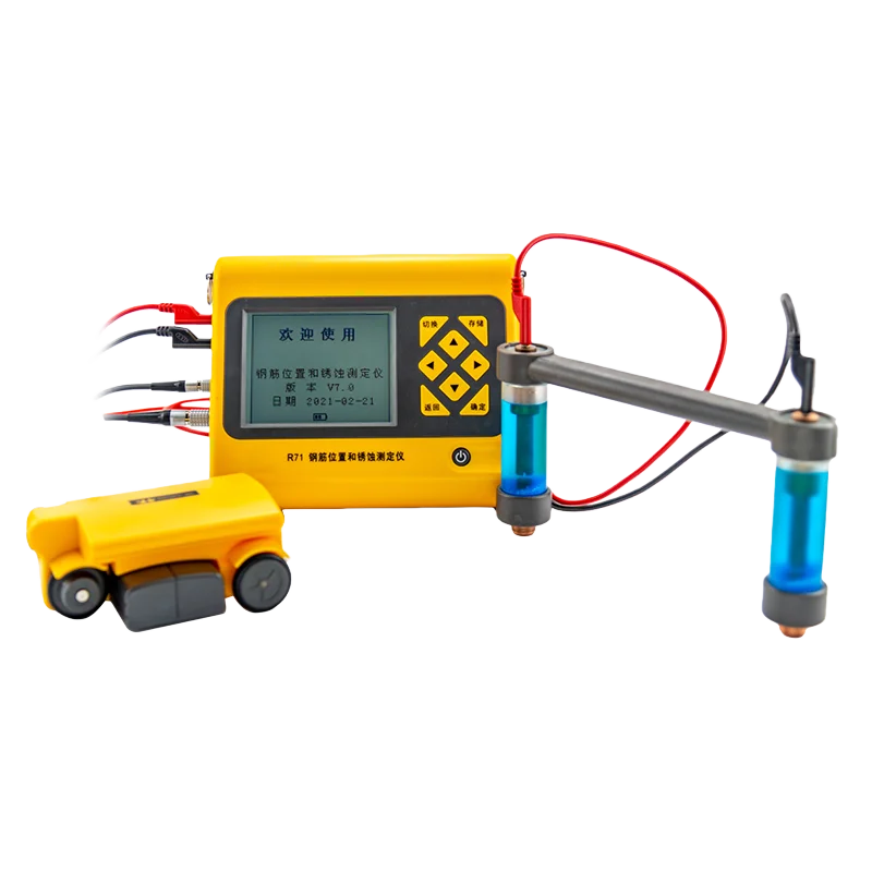 R71 Rebar Position and Corrosion Tester 2-in-1 Building Inspection Instrument