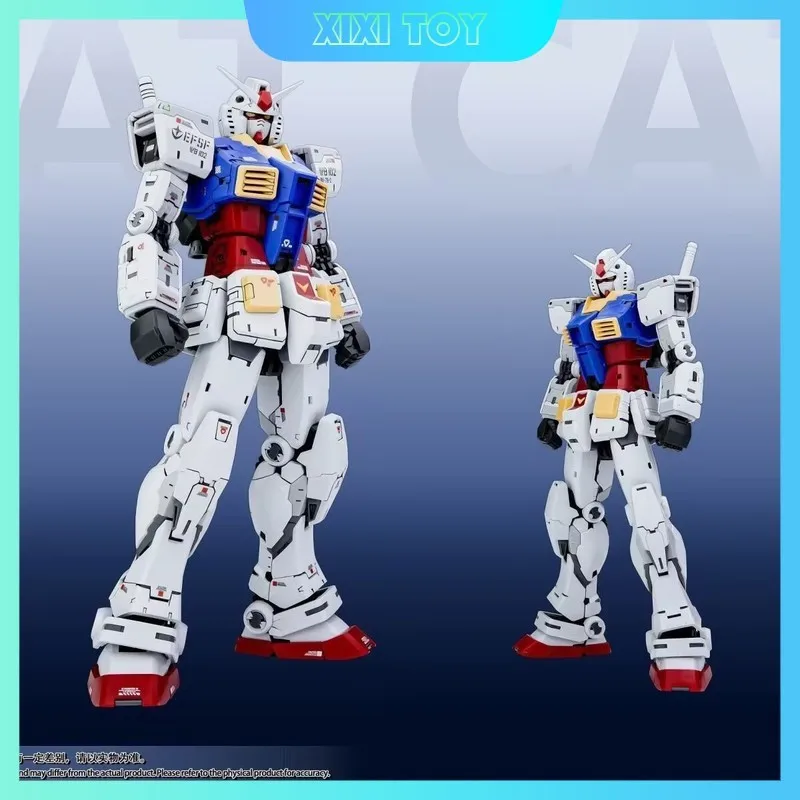 

FATCAT Model RX-78-2 RGU 1/100 RG2.0 Assembly Model Kit Collectible Anime Action Figure Plastic Robot Ornaments Toys Gift