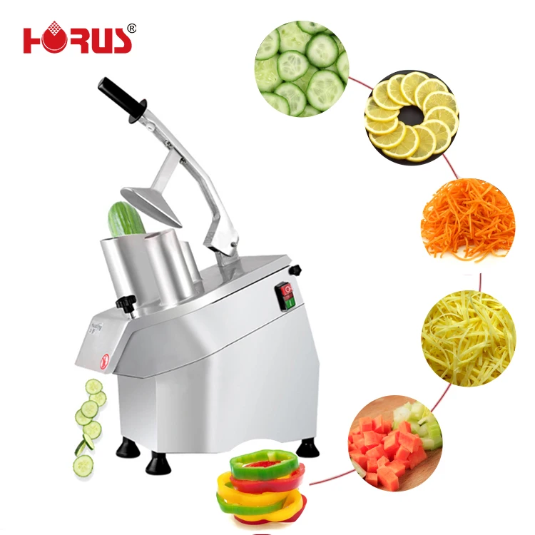 Horus Multifunction Vegetable Fruit Onion Slicer Potato Cutter Vegetable Cutting Machine