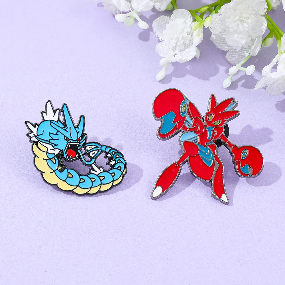 เข็มกลัดการ์ตูนโปเกมอน 1 ชิ้น - Embroidery Textile บทวิจารณ์และราคา