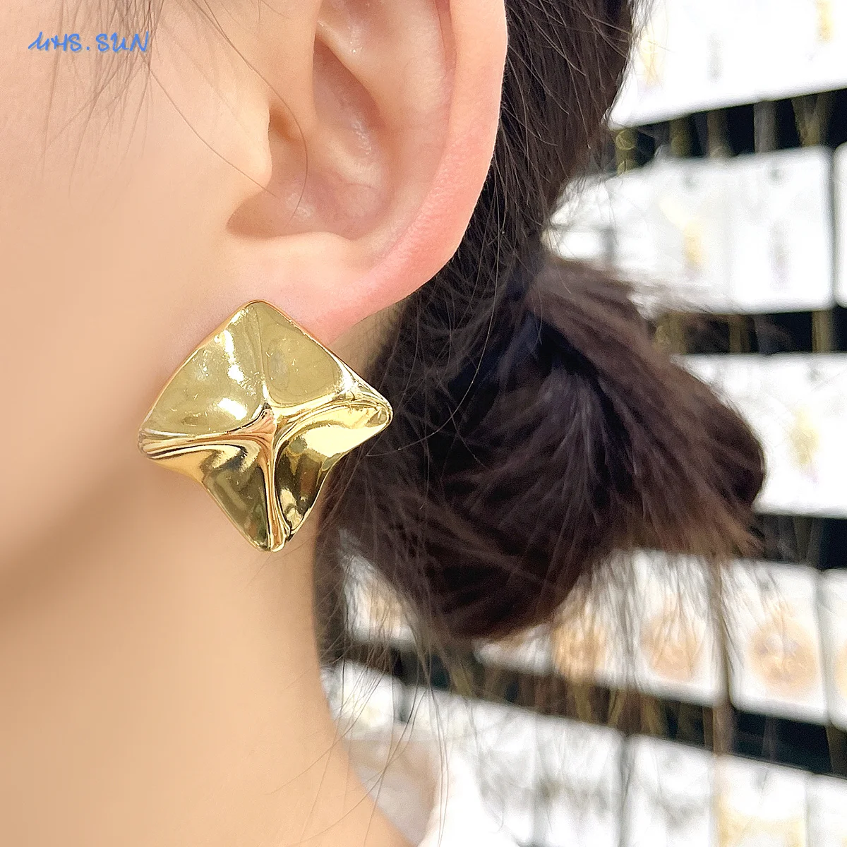 Mhs.Sun Gold Plated… - image