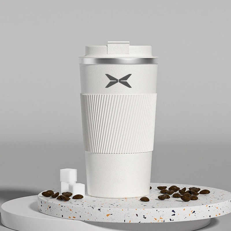 Car Coffee Mugs For Xpeng G6 G9 P5 P7 P7i G3 G3i Stainless Steel Vacuum Flask Thermos Water bottles 510ml Auto Accessories view 2