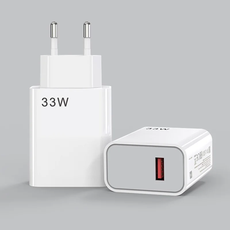Xiaomi 120W szybka ładowarka USB do telefonu komórkowego Adapter QC 3.0 szybkiego ładowania kabla USB typu C dla Samsung Xiaomi Huawei