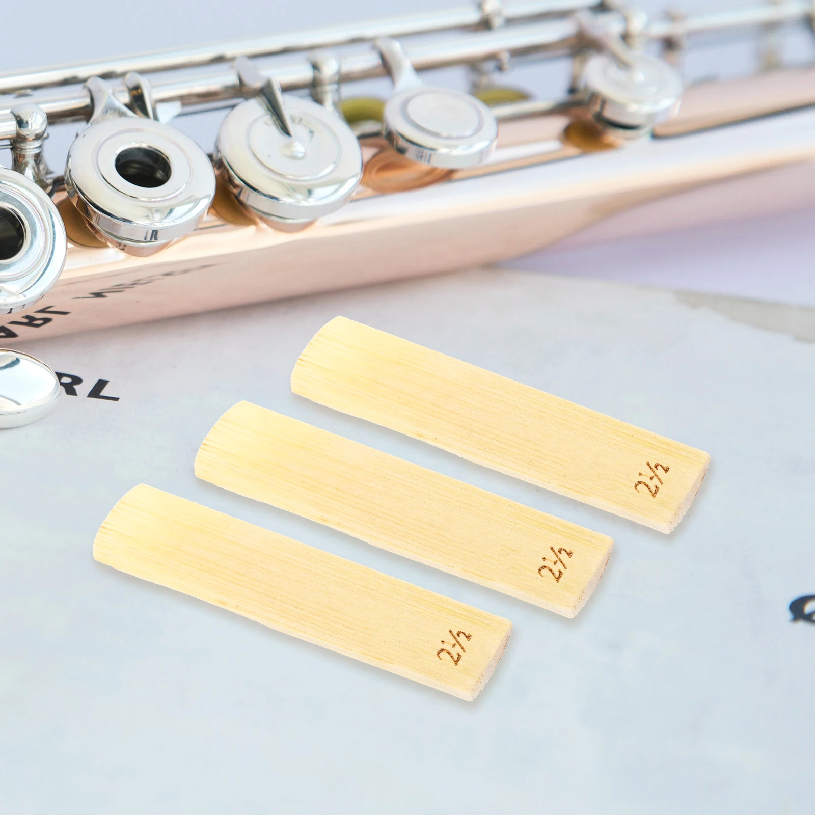 

10 Pcs Reed Soprano Sax Reeds Clarinet Saxophone Alto Accessories Saxaphone for Tenor