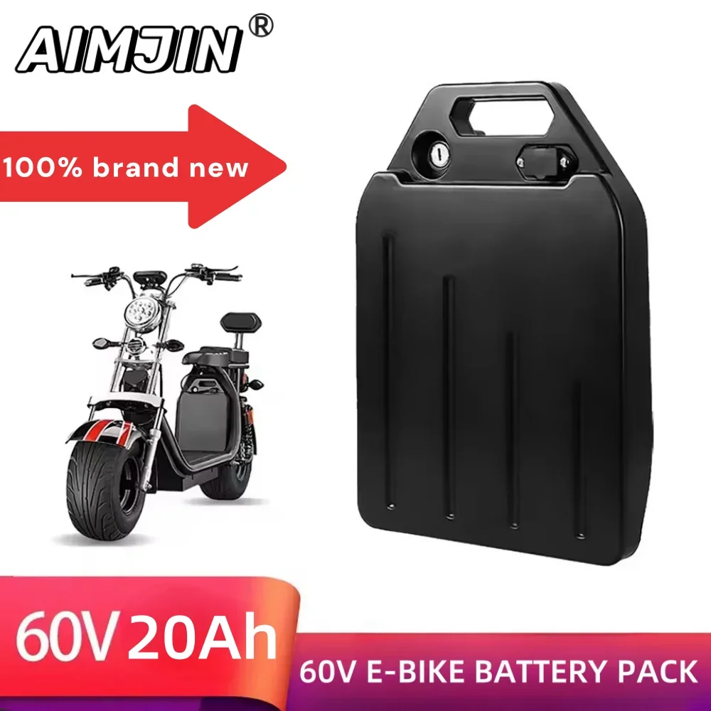 For Citycoco 60v 20Ah Electric Motorcycle Waterproof lithium Battery 18650 For Citycoco Scooters And Bicycles