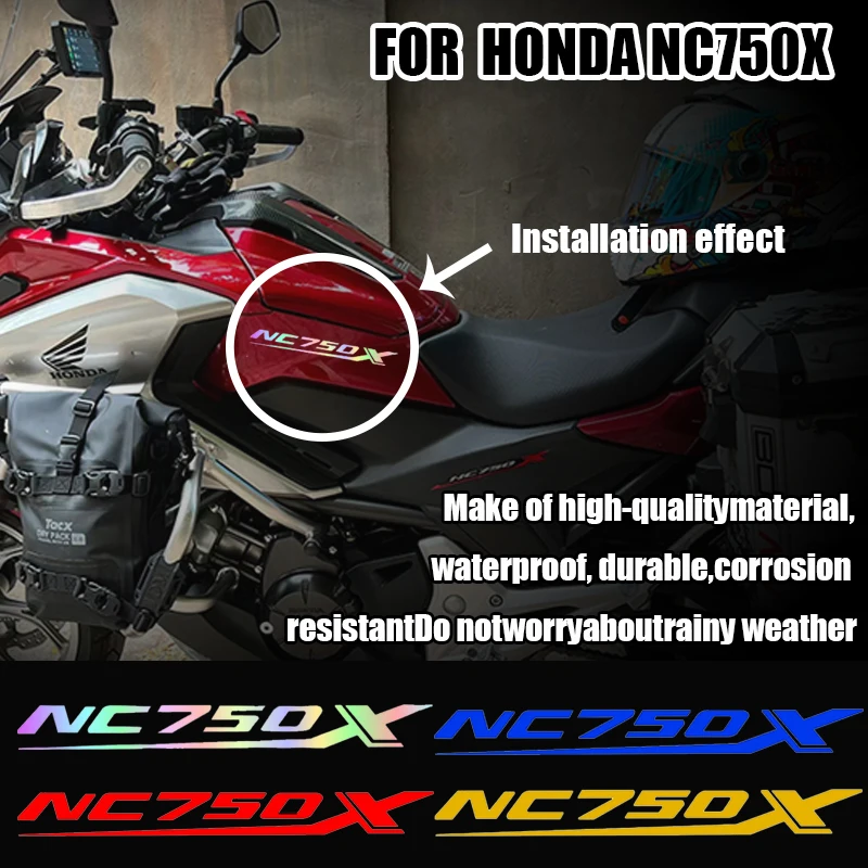 

Motorcycle Stickers Waterproof Decal For Honda NC750X NC700S NC700X NC750S NC750 X/S LOGO motorcycle accessories