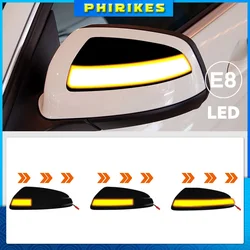 Side Mirror Indicator Blinker For Mercedes Benz C Class W204 S204 2007-2014 C300 Viano Vito W639 LED Dynamic Turn Signal Light