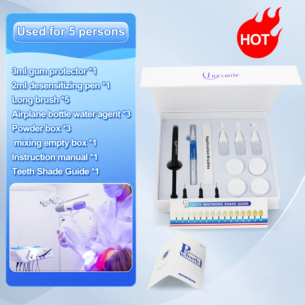

Teeth Whitening Kit -5set