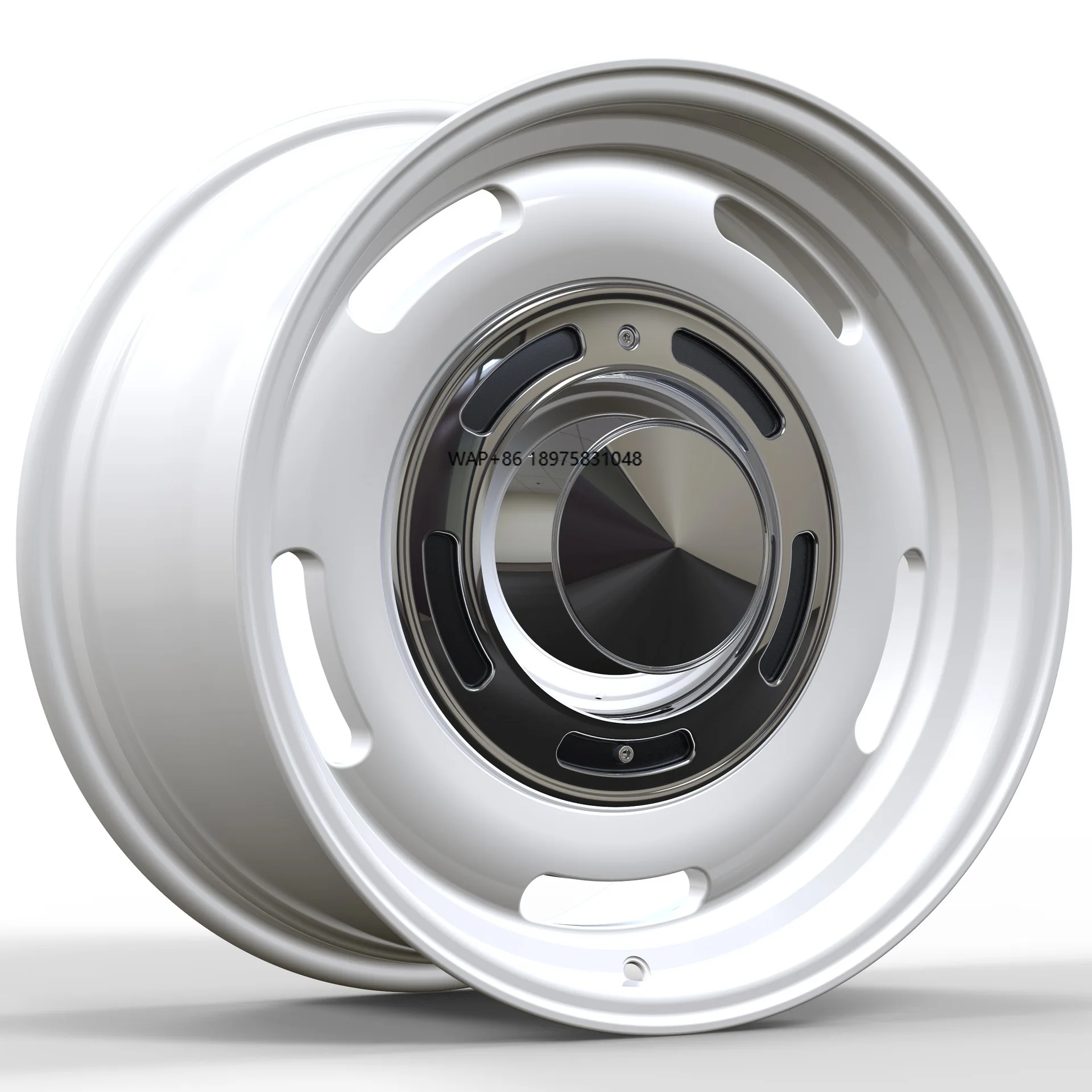

New 20-Inch Off-Road Forged Aluminum Wheels with Chrome Finish Concave Design