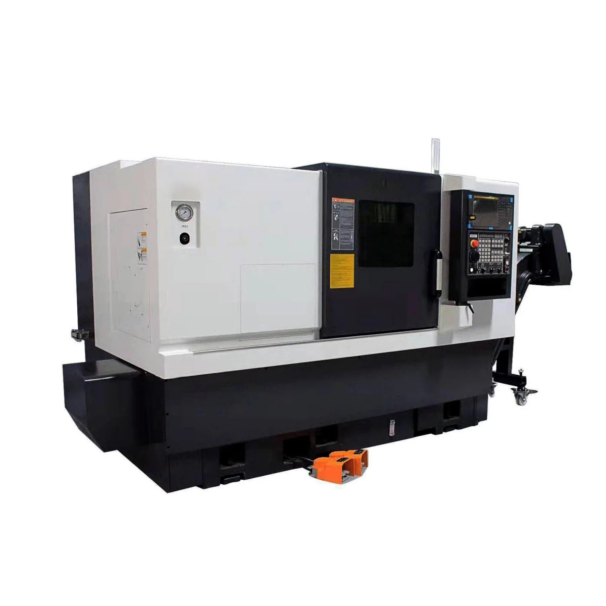 Long Live RL-106 320 mm turning length small duty slant bed cnc turning machine