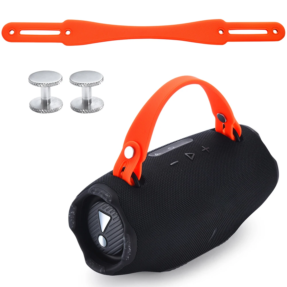 Cinta de Agarre de Silicona Desmontable para Altavoz, Correa de Transporte Resistente para Altavoz Portátil JBL Xtreme 4