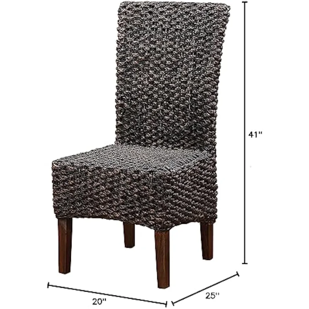 Meadow Wicker Dining Chair, Set of Two