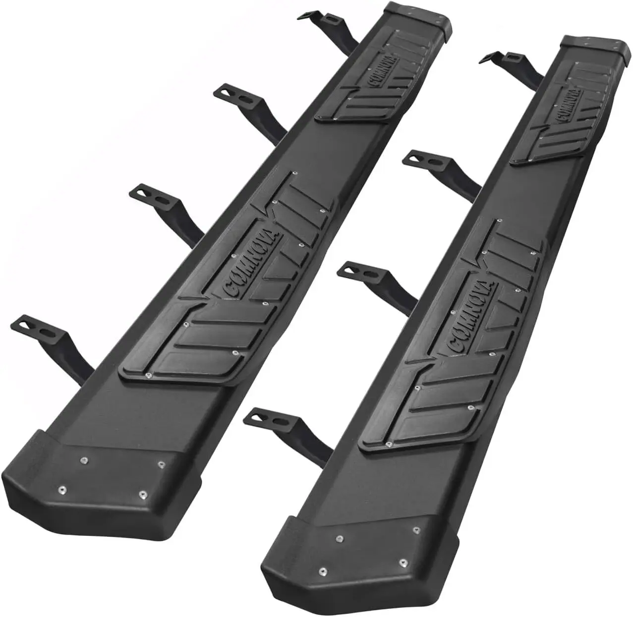 Aluminum Running Boards Compatible with 2024-2026 Toyota Tacoma Double Cab Crew Cab. 6.5 Inch Tacoma Side Steps Nerf Bars Step B