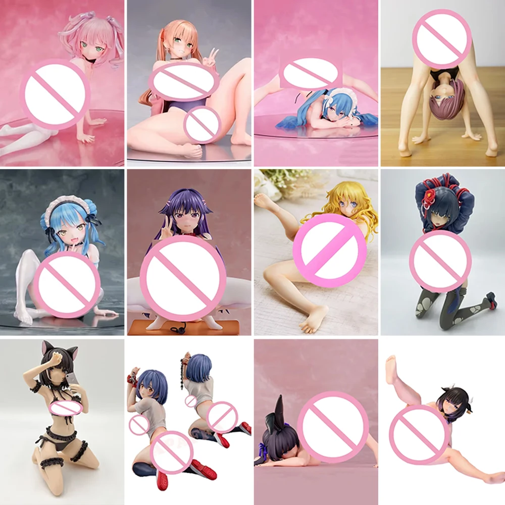 Hot Anime Girl Blind Box Figures Adult NSFW PVC Model Waifu Collectible Random Toy Gift for Men Room Decor Surprise Unbox