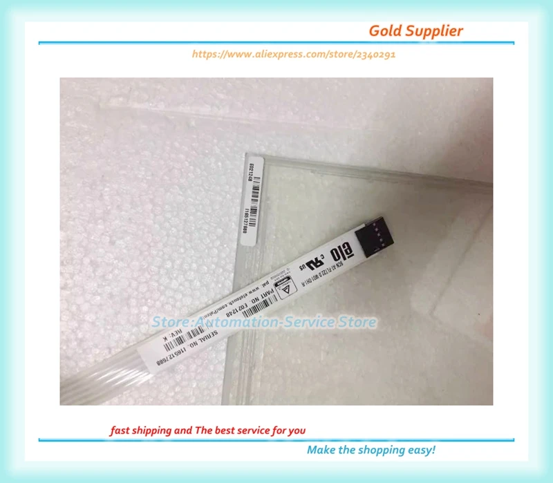 

New Touch Screen Glass Panel Use For SCN-AT-FLT22.0-W01-0H1-R E021248