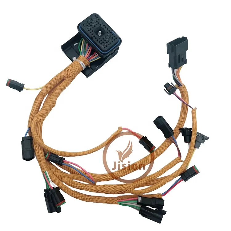 Good Price Jision CAT E325C Excavator Engine Wiring Harness 195-7336