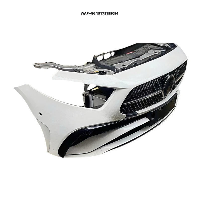 

Original Front Bumper Assembly for 2024 CLS Coupe W257 New LED Lamp Auto Parts Car Bumpers