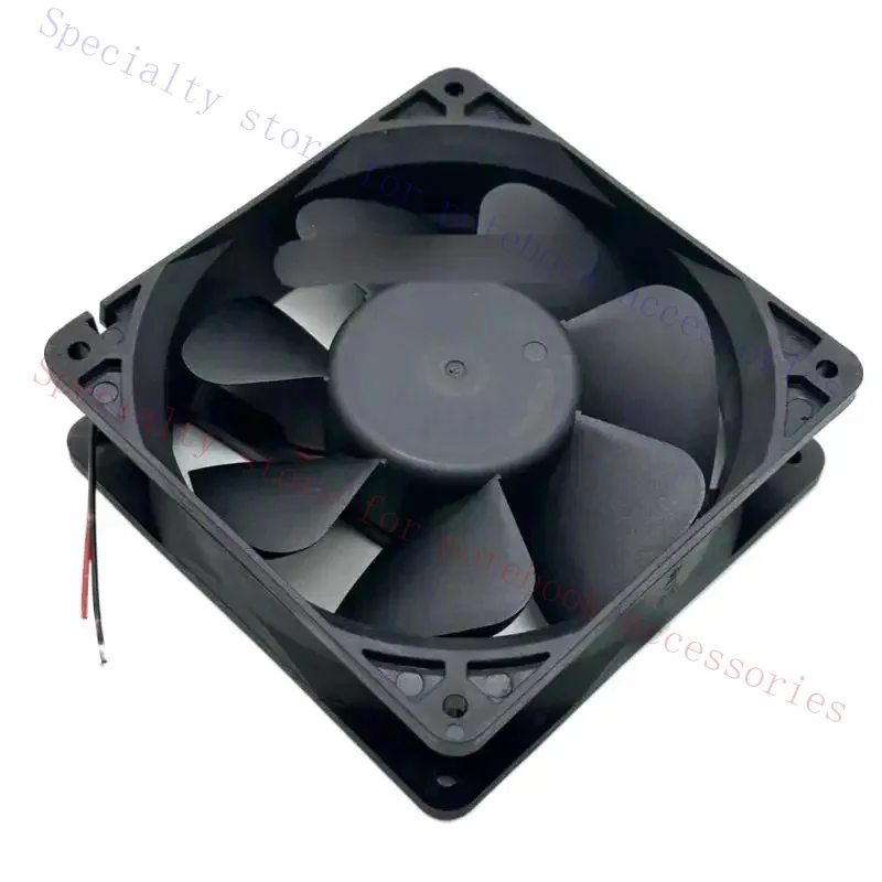 AAA+ FOR Bi-Sonic YM2412PMS1 DC 24V 0.34A 120x120x38mm 2-Wire Server Square Fan