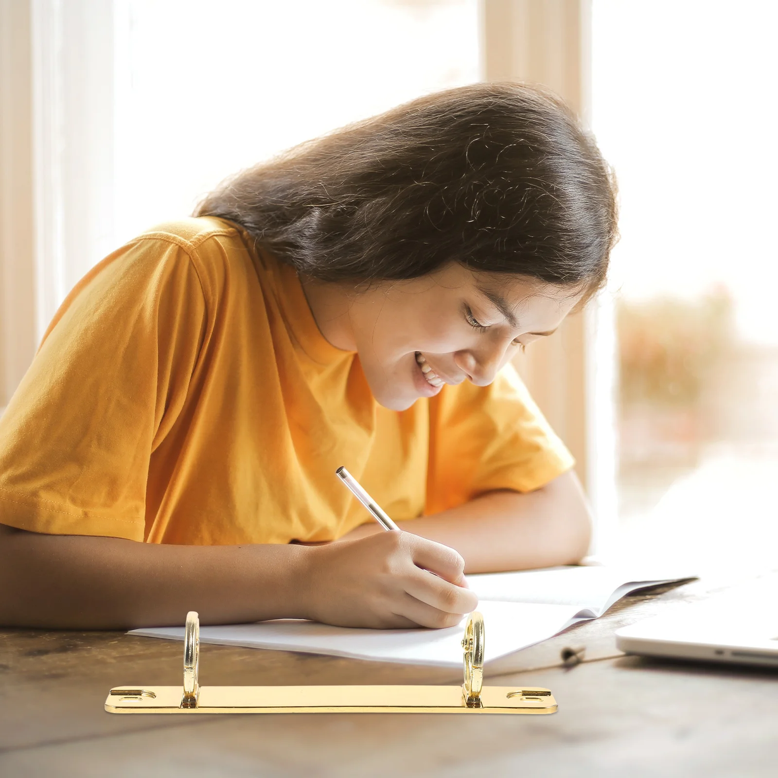 

Metal Binder Clips For Loose Leaf Notebook Diy Planner Spines Comb Binding Inserts Ring Mechanism Stationery