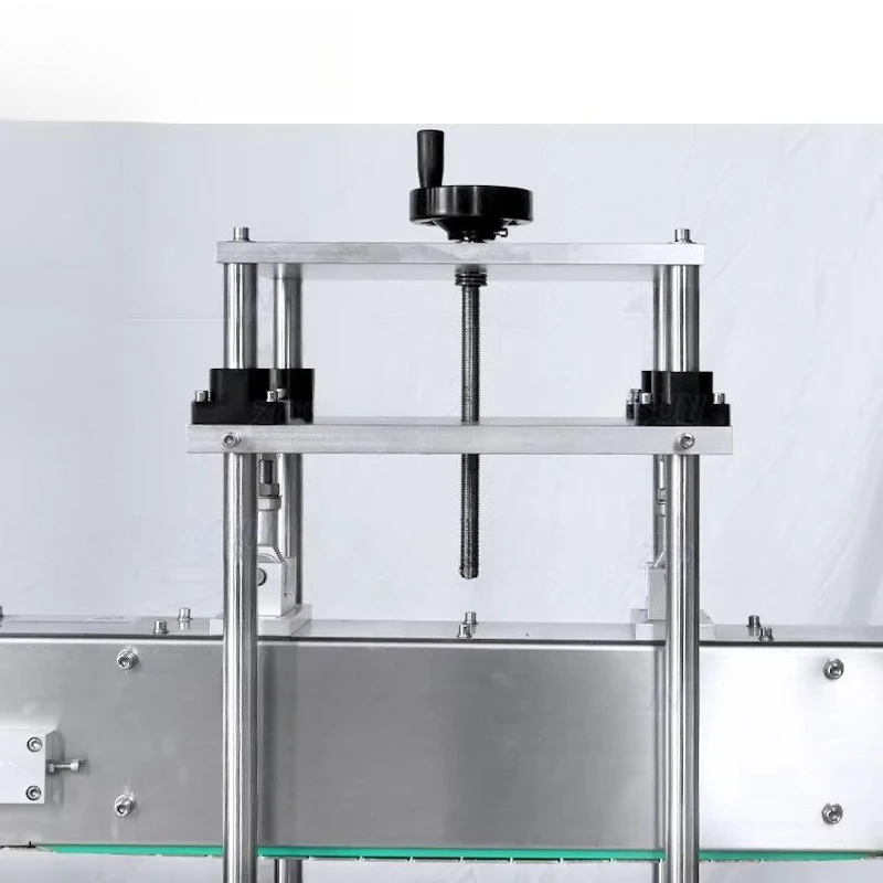 ZS-XG21 Automatischer T-Kork-Deck aufsteckbarer Gin Wine Whiskey Liquor Press on Bottle Capping Pressing Machine für Speiseöl