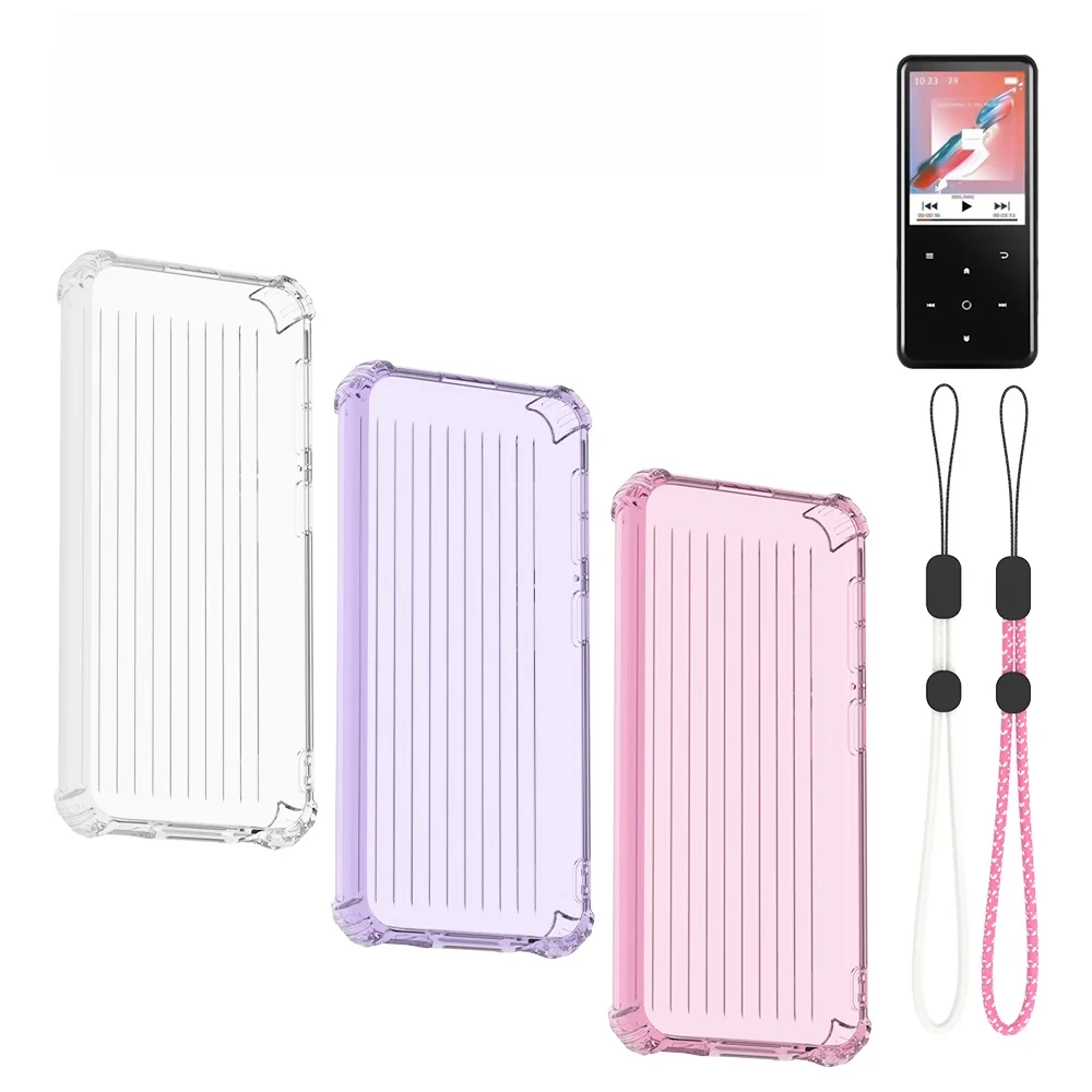 TPU Transparent Protective Cover For AGPTEK M3 MP3 Player