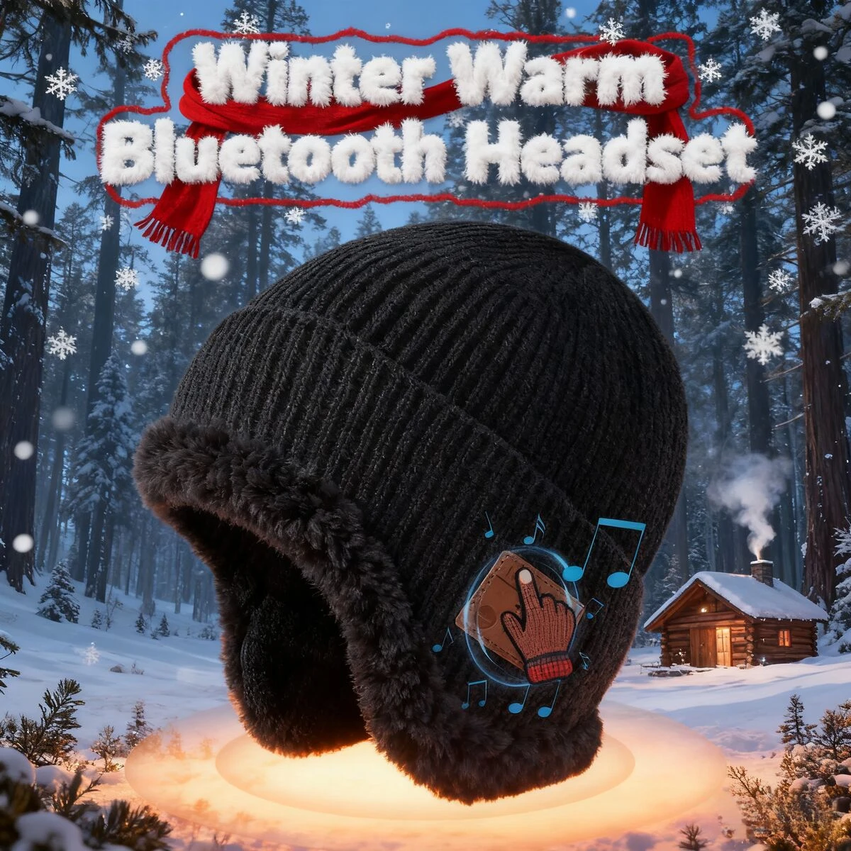 Ows Earphone Olahraga On-Ear Tunggal Tahan Air Bluetooth Nirkabel Pengurang Kebisingan Earset Kantor Konduksi Udara untuk Apple Android