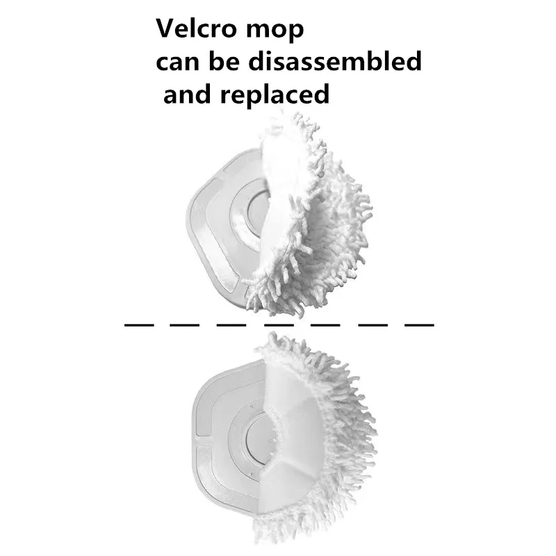 Mop Cloth For Dreame W10 / W10 Pro Robot Vacuum Cleaner Spare Part