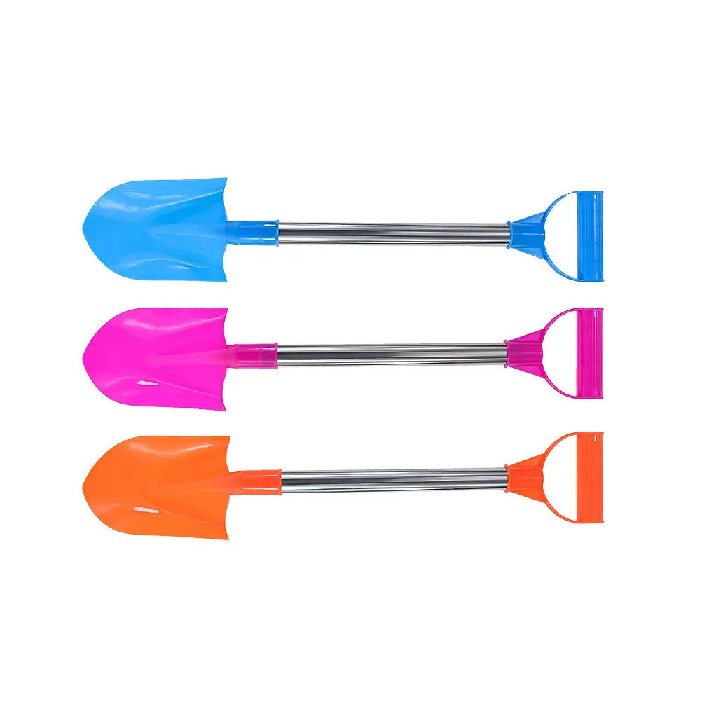 

Набор из 3 детских лопаток для уборки снега: премиум-материал, нескользящая ручка, для зимних игр на улице и обучения в саду